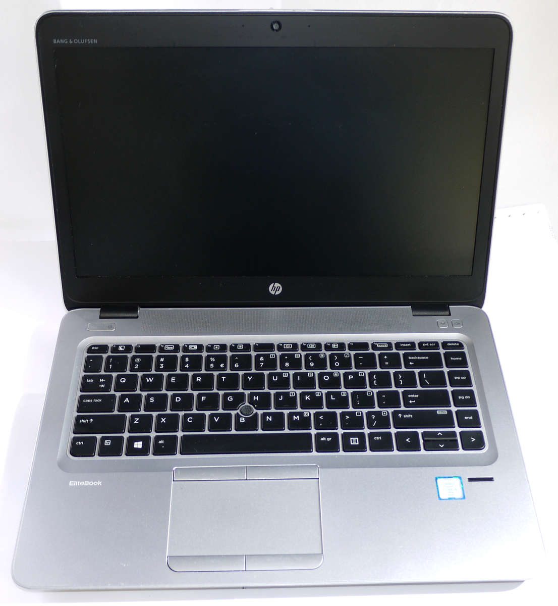 HP Elitebook 840 G3 - Intel Core i7 6300U @ 2.50GHz (NO RAM, NO STORAGE, NO BATTERY, NO CHARGER)