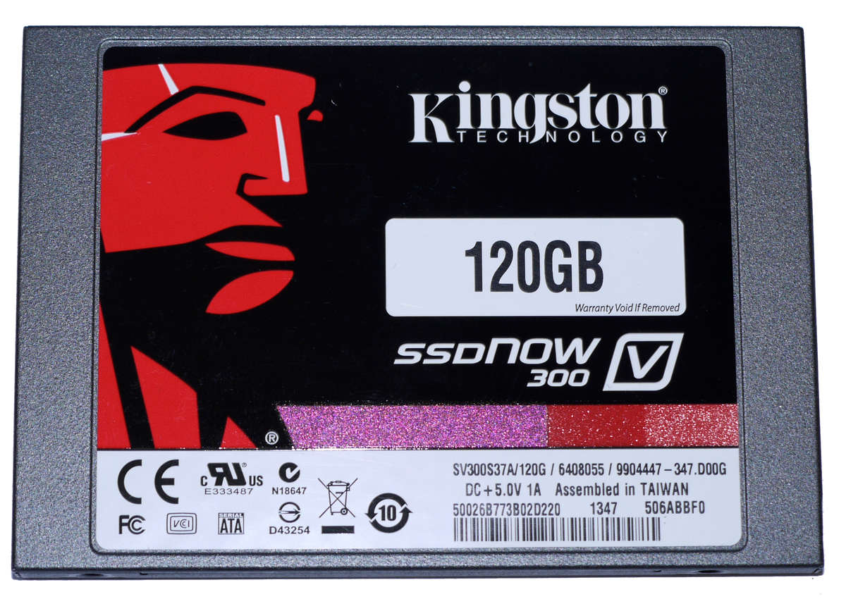 Laptop Speed booster SSD - Kingston 120GB SSD Solid State Drive SV300S37A SSDNow V300