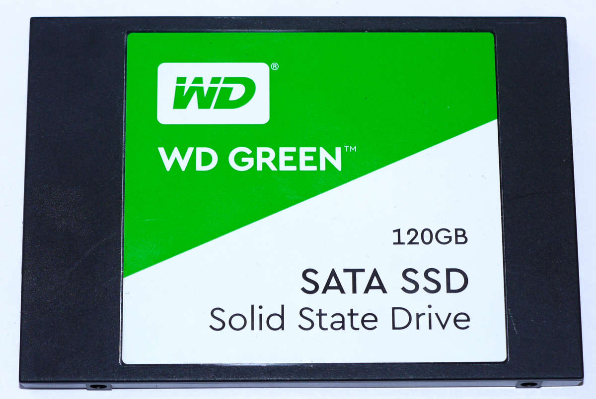 Laptop Speed booster SSD - 120GB SSD WD Green Western Digital
