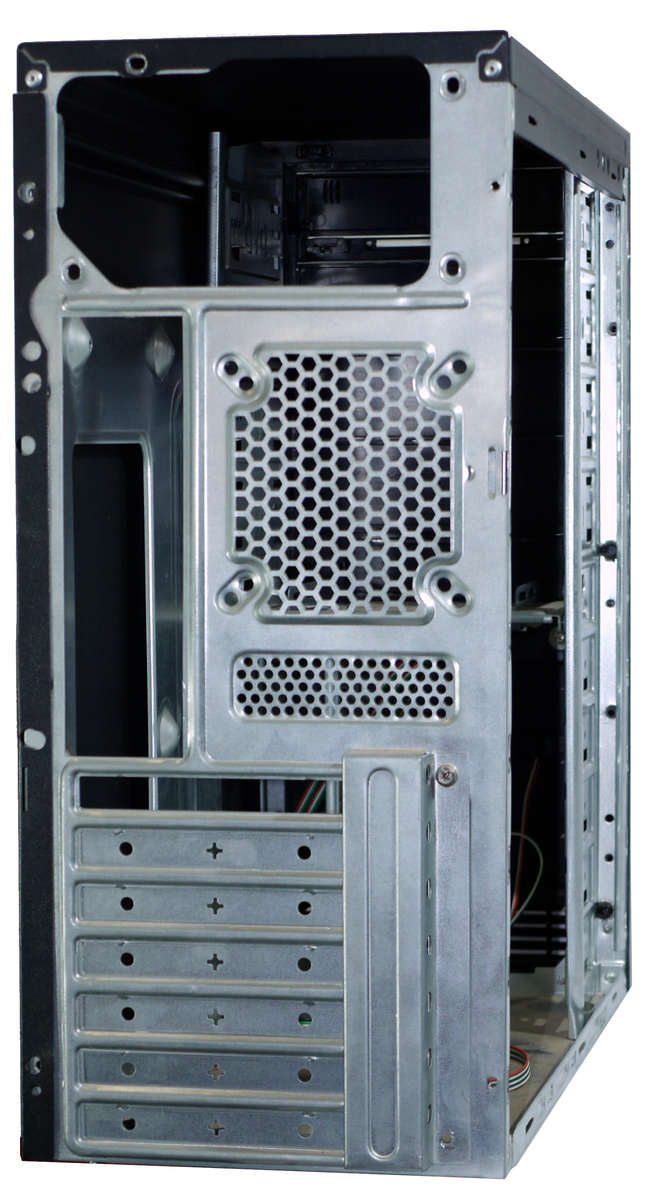 ATX Empty Computer Case, Empty Desktop Case (No Front Panel Audio)