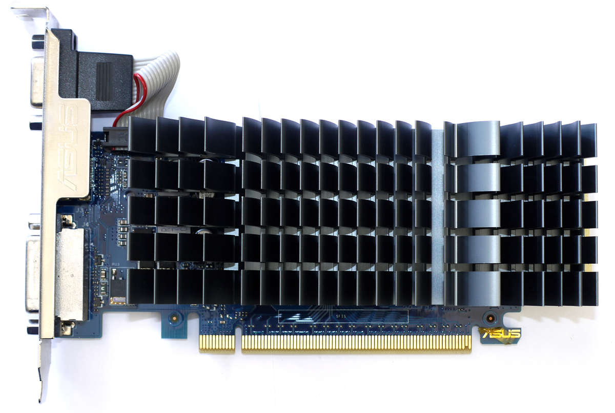 ASUS GeForce GT 730 2GB GDDR5 Graphics Card for silent builds