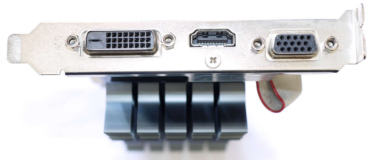 ASUS GeForce GT 730 2GB GDDR5 Graphics Card for silent builds