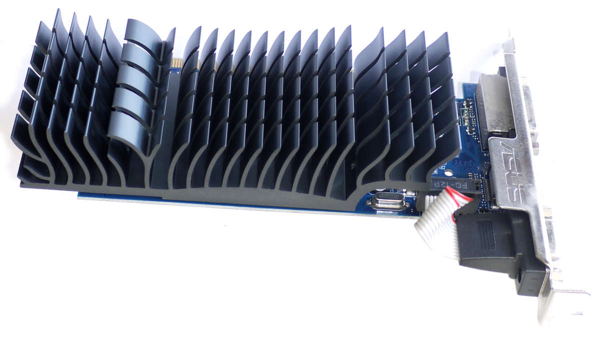 ASUS GeForce GT 730 2GB GDDR5 Graphics Card for silent builds