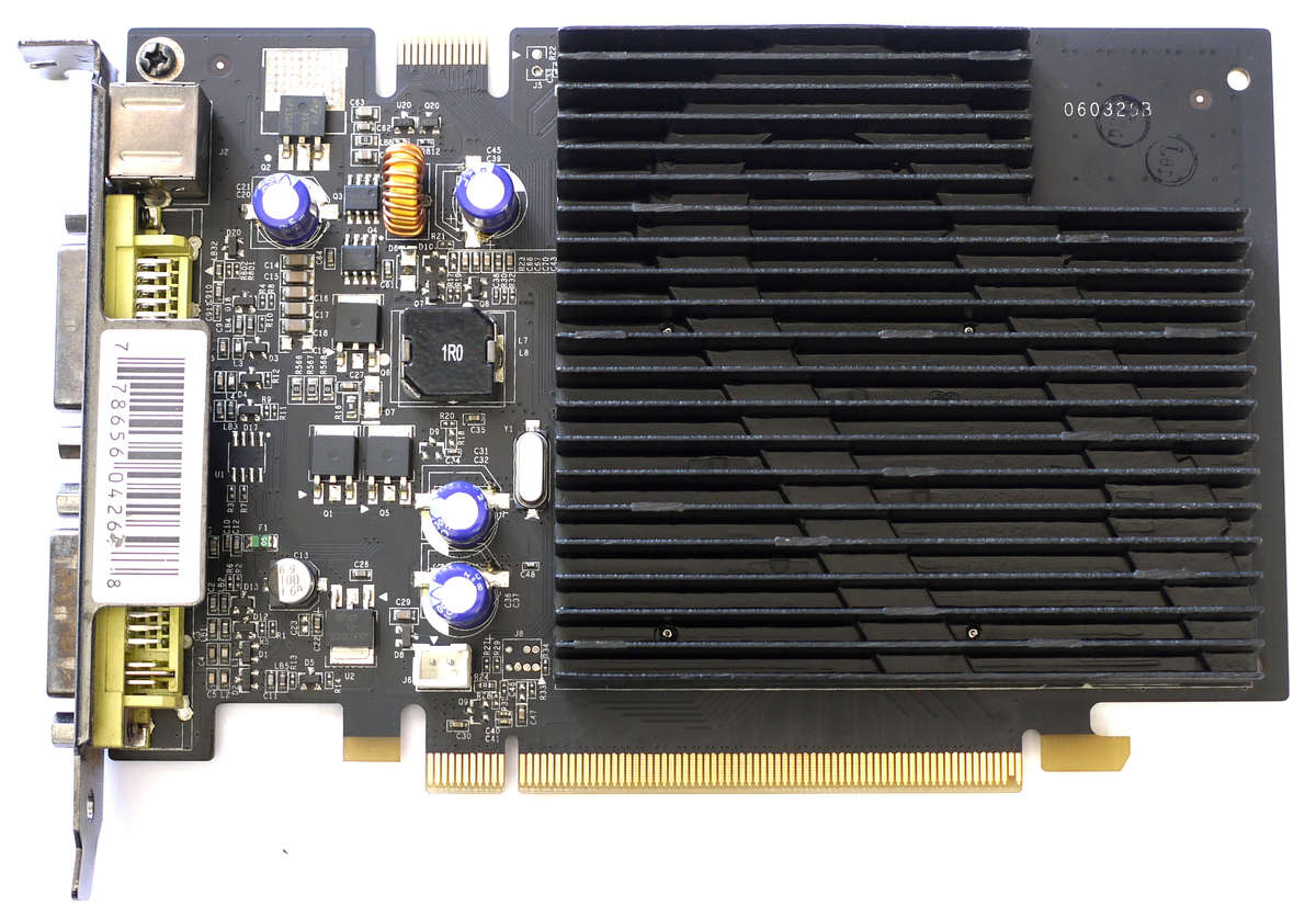 Retro Gaming NVIDIA GeForce 7300 GT - GDDR2 256MB, DVI, S-VIDEO