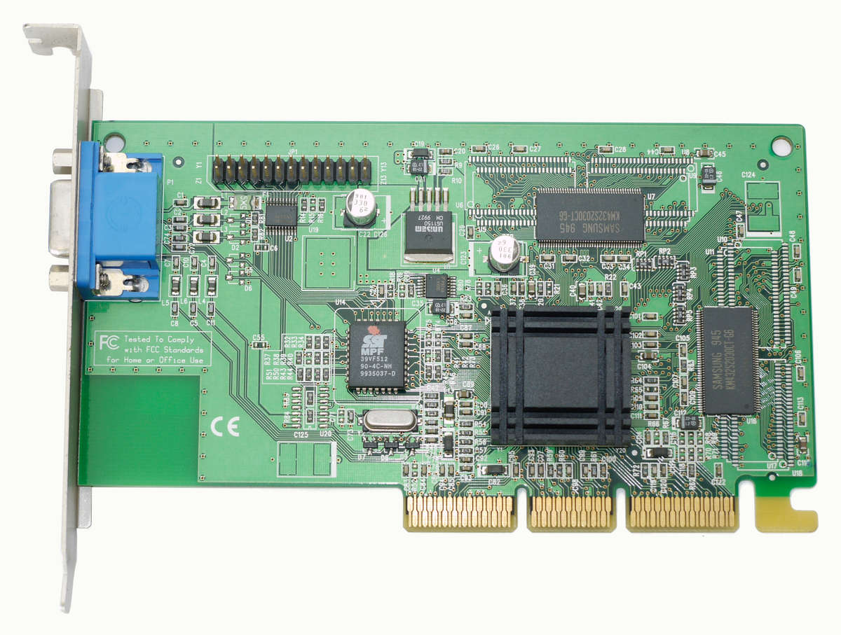 Vintage Graphics card - Creative Labs 3D Blaster TNT2 M64 (CT6980) AGP Graphic Card by NVIDIA