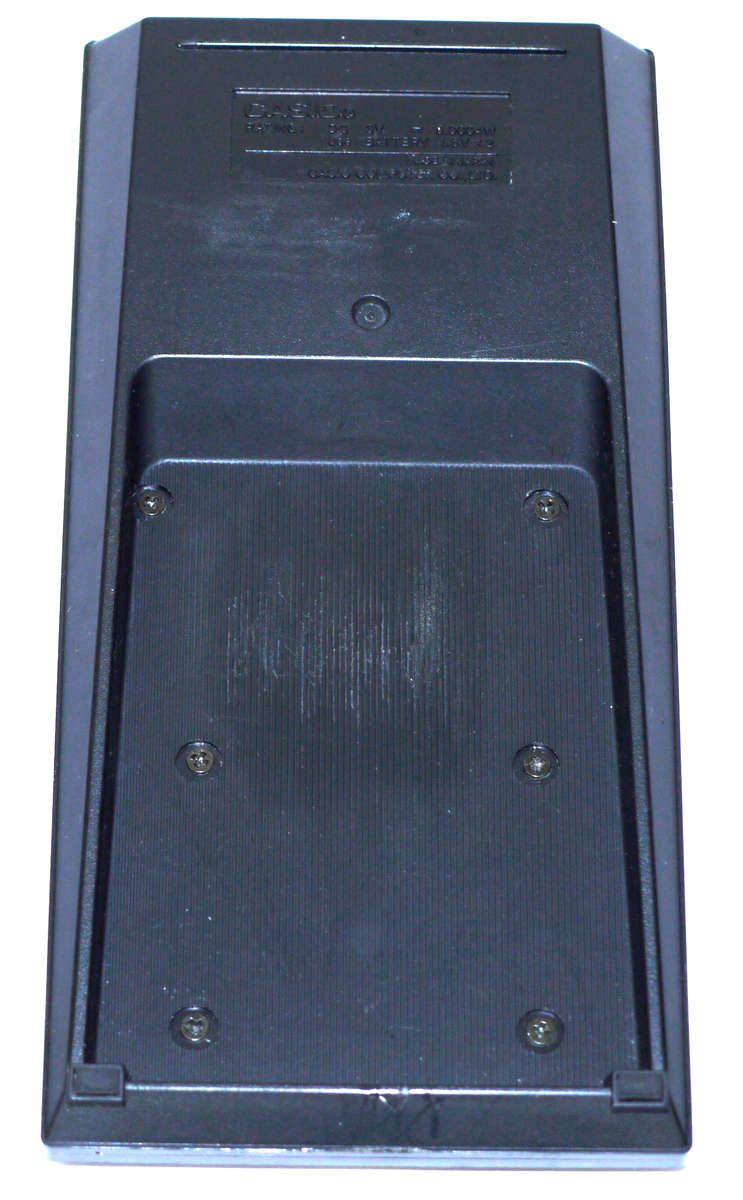 Casio fx-82L Casio Scientific Calculator Electronic Fraction Original Cover - Made in 1992