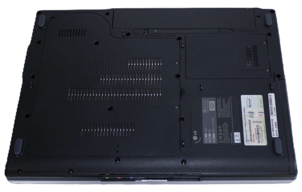 LG laptop - Intel Celeron M 440 @ 1.86GHz 1core, 1.4GB DDR2, 73GB HDD [LINUX OPERATING SYSTEM]