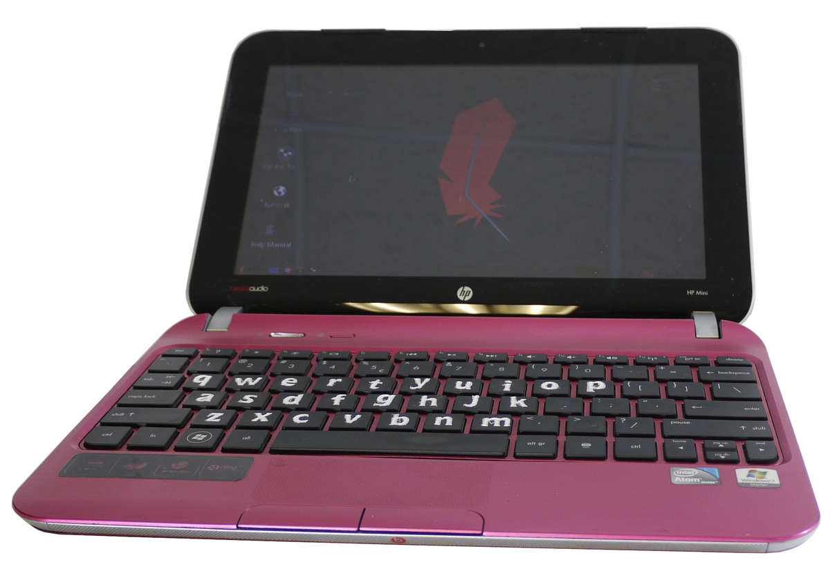 HP Mini 210-3000 Laptop - Intel Atom N570 @ 1.66GHz, 2GB DDR3, 298GB HDD (NO BATTERY AND NO CHARGER)