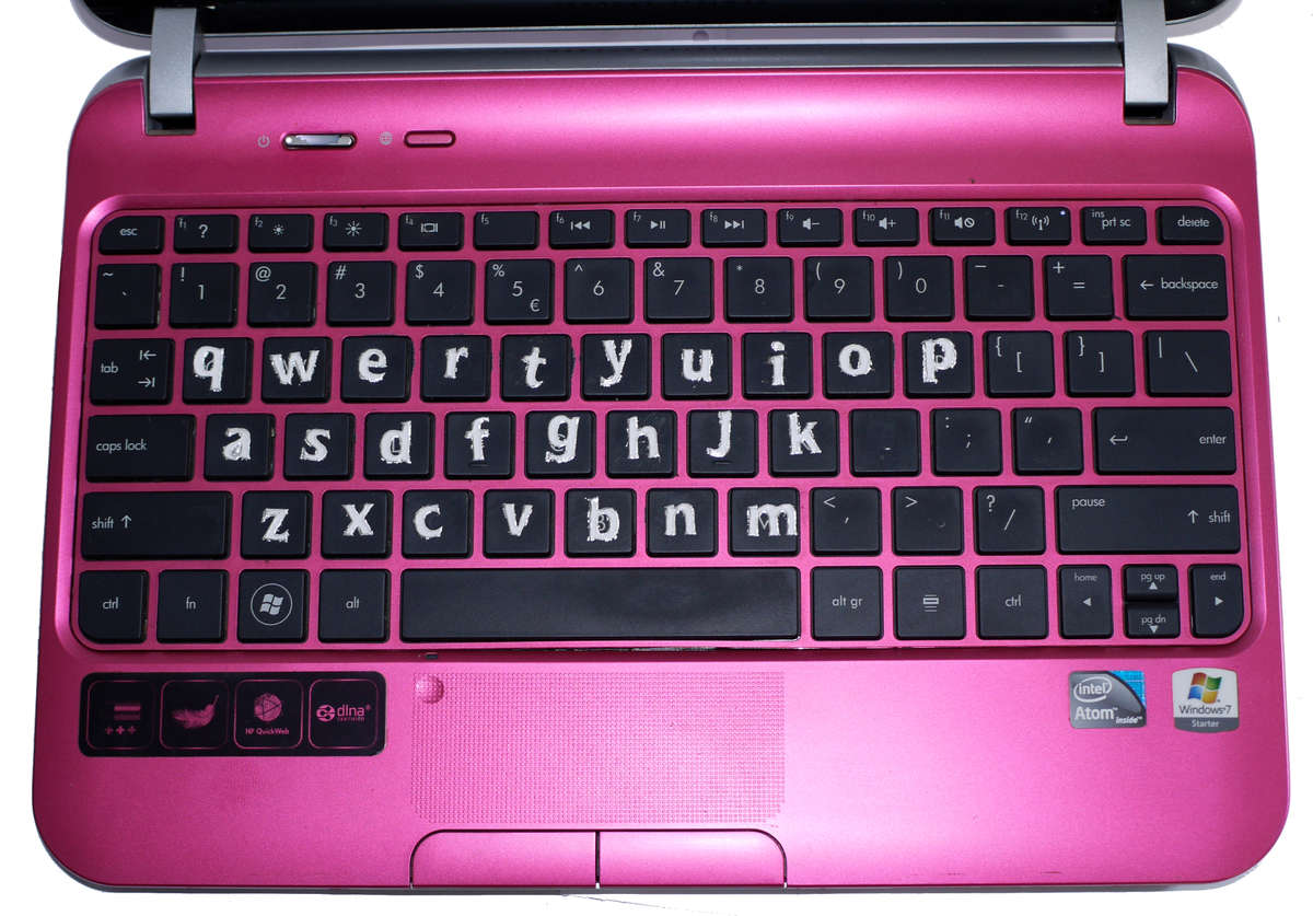 HP Mini 210-3000 Laptop - Intel Atom N570 @ 1.66GHz, 2GB DDR3, 298GB HDD (NO BATTERY AND NO CHARGER)