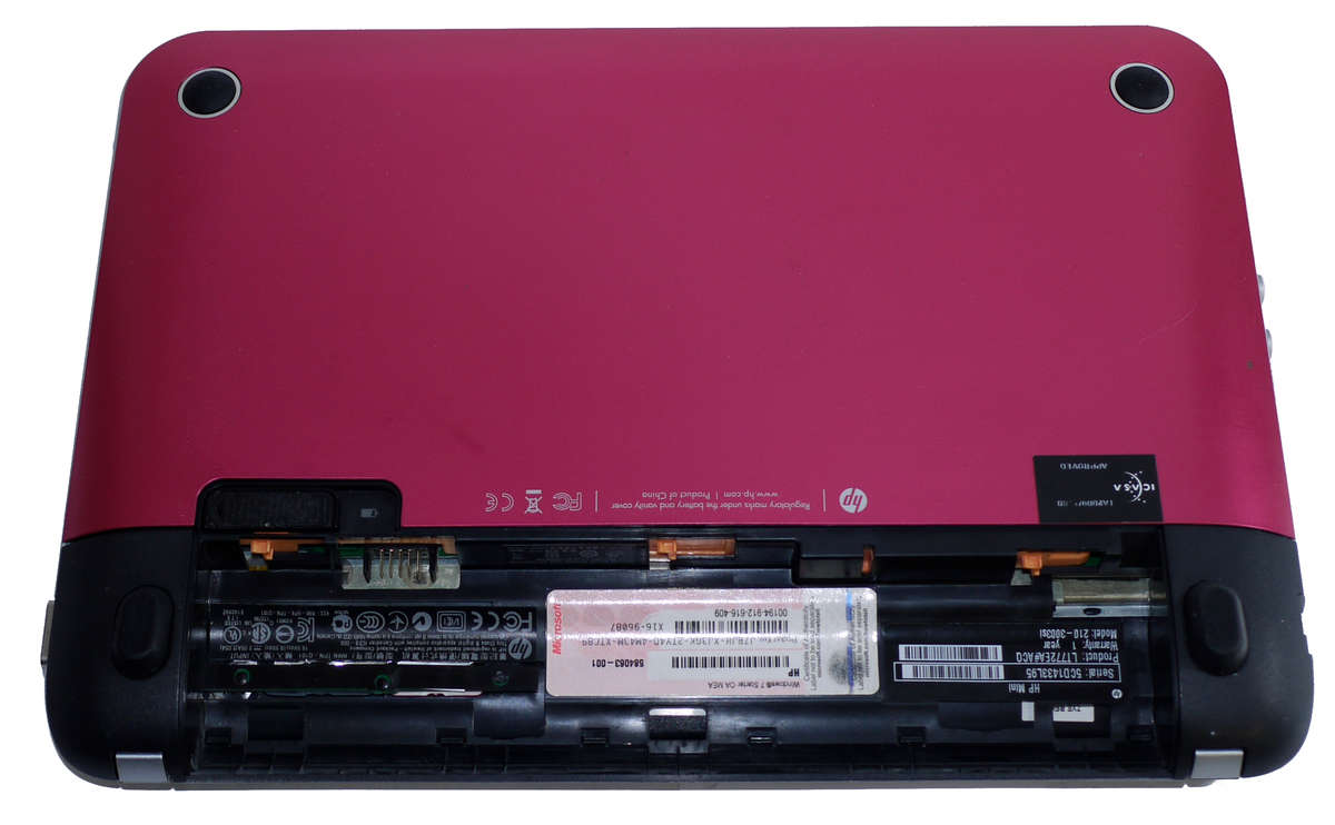 HP Mini 210-3000 Laptop - Intel Atom N570 @ 1.66GHz, 2GB DDR3, 298GB HDD (NO BATTERY AND NO CHARGER)