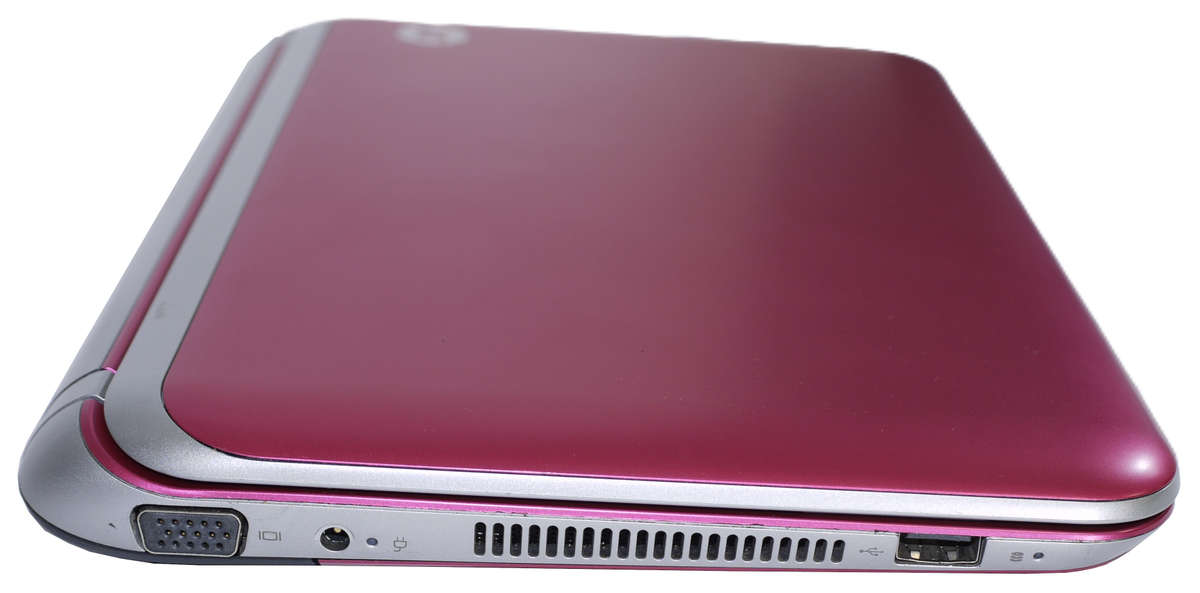 HP Mini 210-3000 Laptop - Intel Atom N570 @ 1.66GHz, 2GB DDR3, 298GB HDD (NO BATTERY AND NO CHARGER)