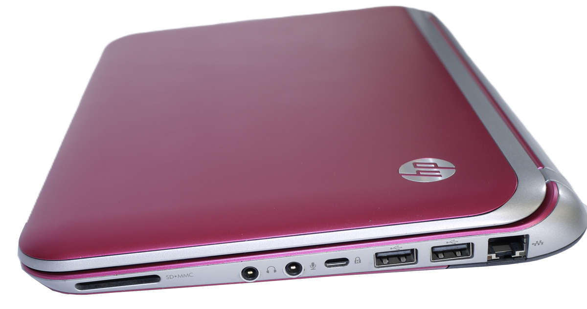 HP Mini 210-3000 Laptop - Intel Atom N570 @ 1.66GHz, 2GB DDR3, 298GB HDD (NO BATTERY AND NO CHARGER)