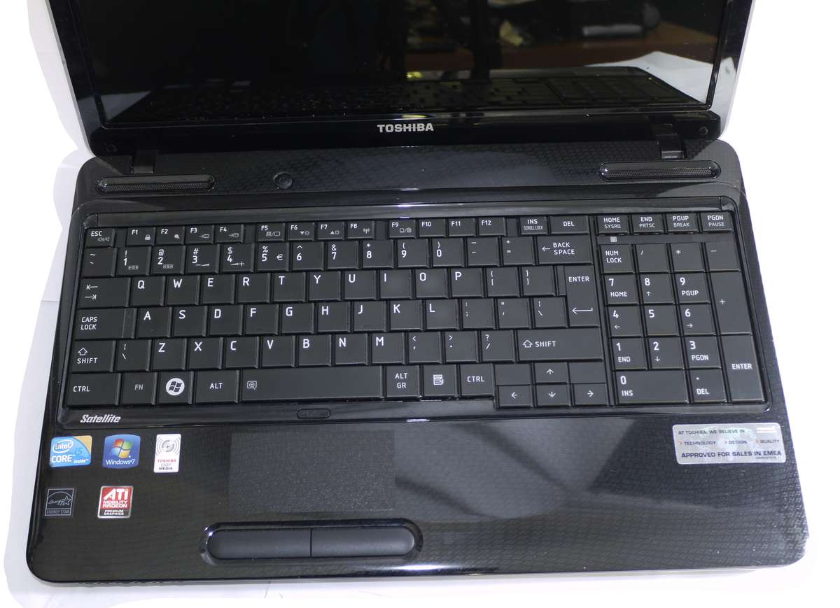 Toshiba Satellite L650 - Intel Core i5 M430 @ 2.27GHz 2 Cores 4 Threads, 4GB DDR3, 256GB SSD