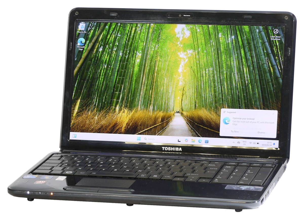 Toshiba Satellite L650 - Intel Core i5 M430 @ 2.27GHz 2 Cores 4 Threads, 4GB DDR3, 256GB SSD