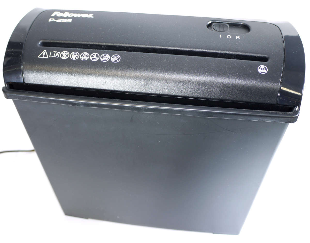 Paper Shredder - Fellowes Powershred P25 5 Sheet Strip Cut