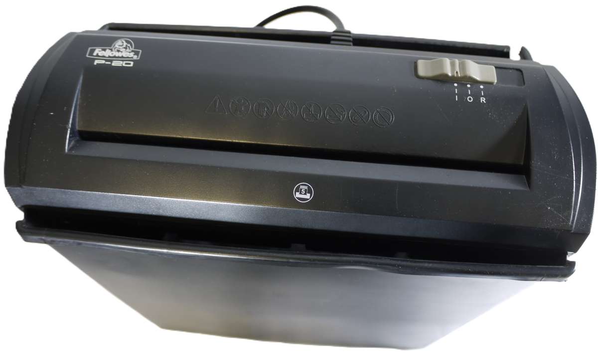 Paper shredder - Fellowes Powershred P-20 Strip Cut Shredder