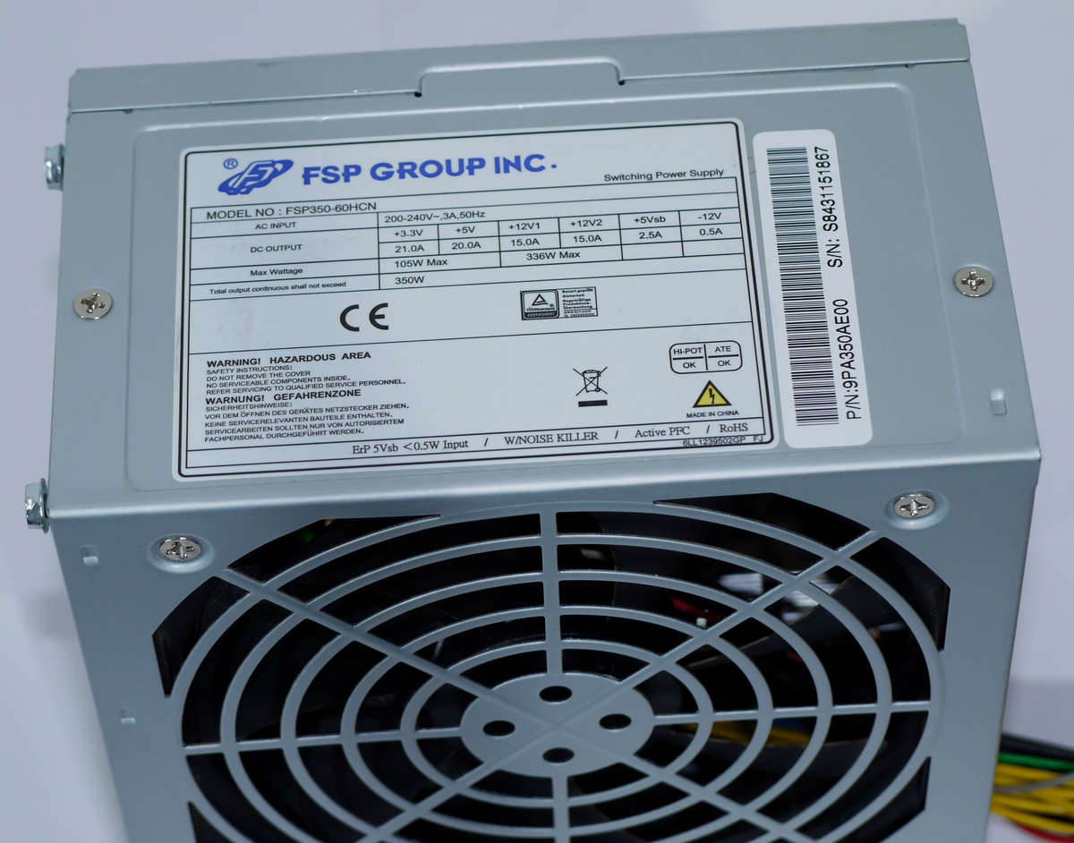 350Watts Switching Power Supply FSP350-60HCN