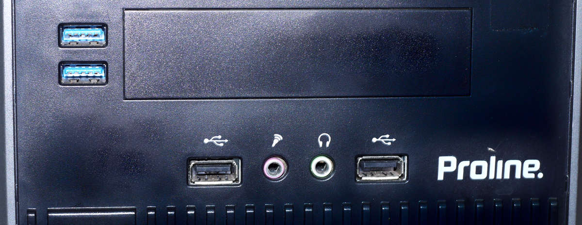 ATX Empty Computer Case, Empty Desktop Case