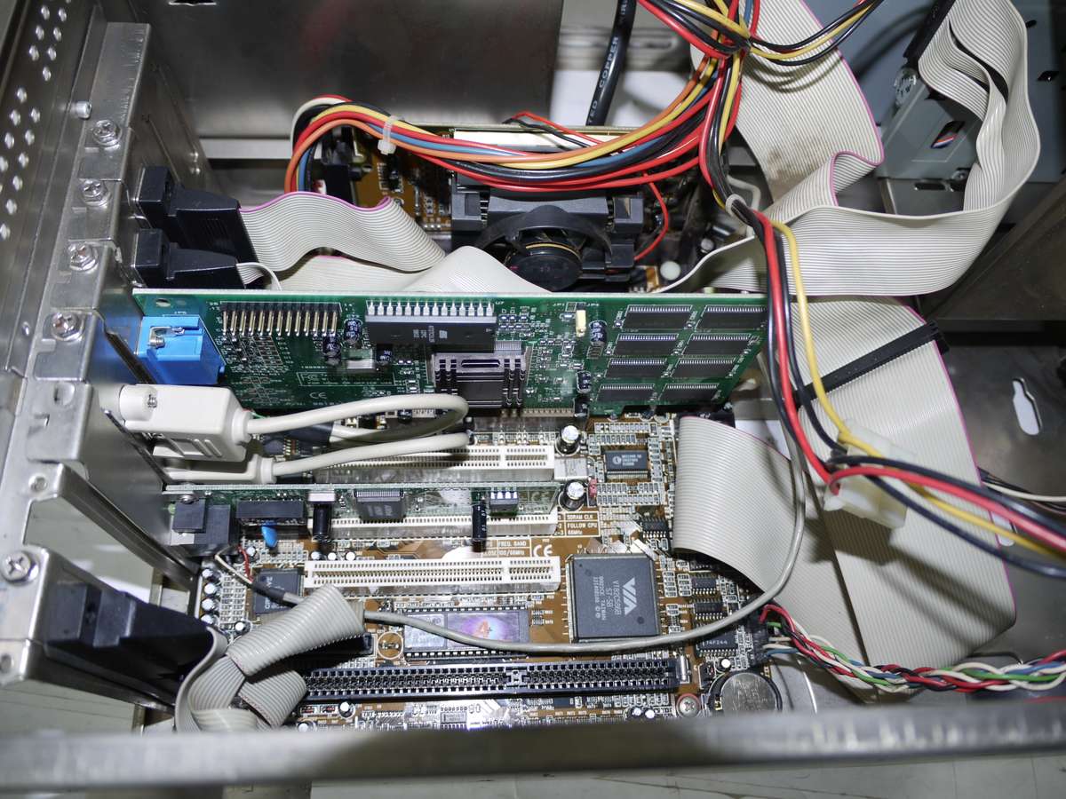 Old AT Computer [ not powering on]