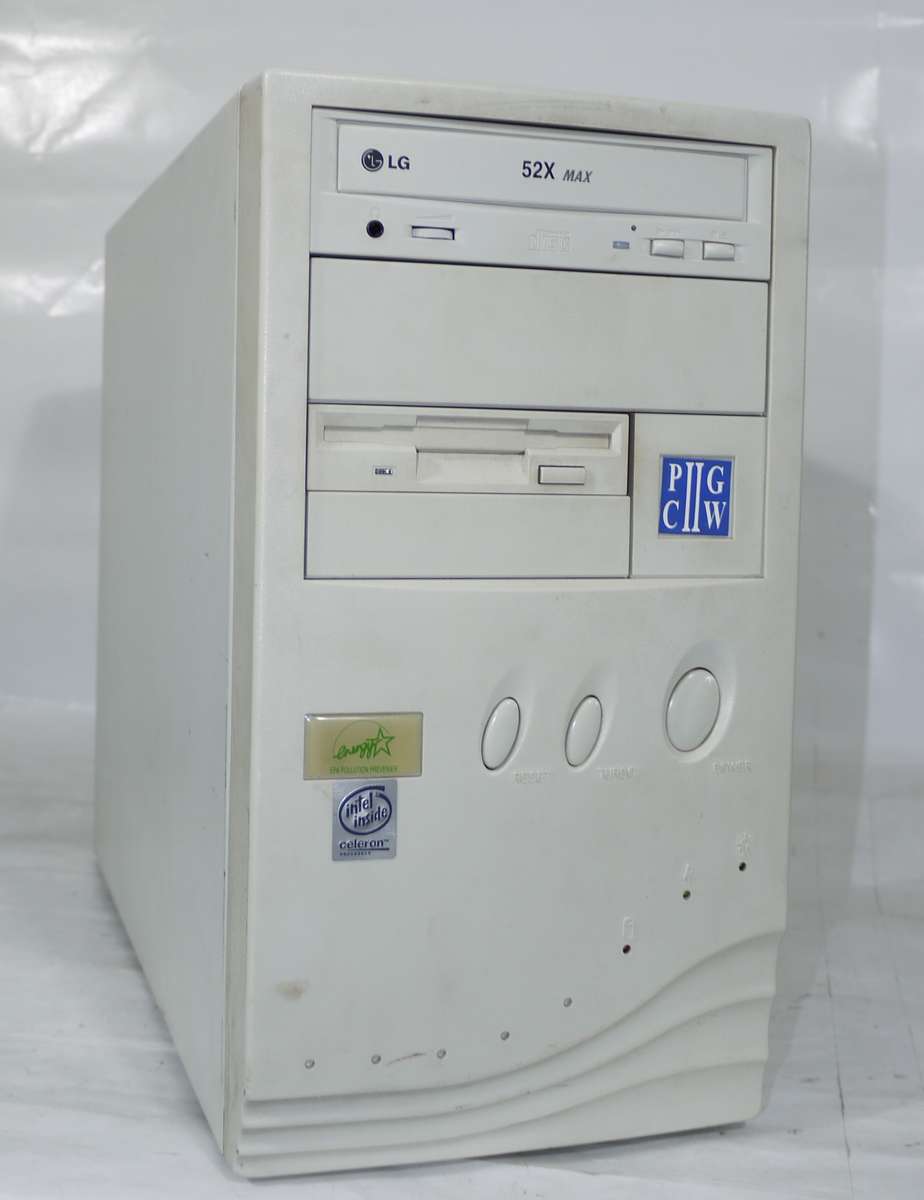 Old AT Computer [ not powering on]