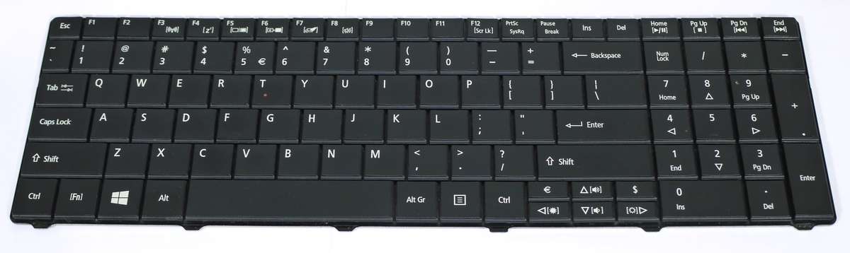 US Keyboard for Acer MP-09G33US-6981 MP-09G33U4-6981W PK130PI1B00 AS5251-1245 AS5251-1513