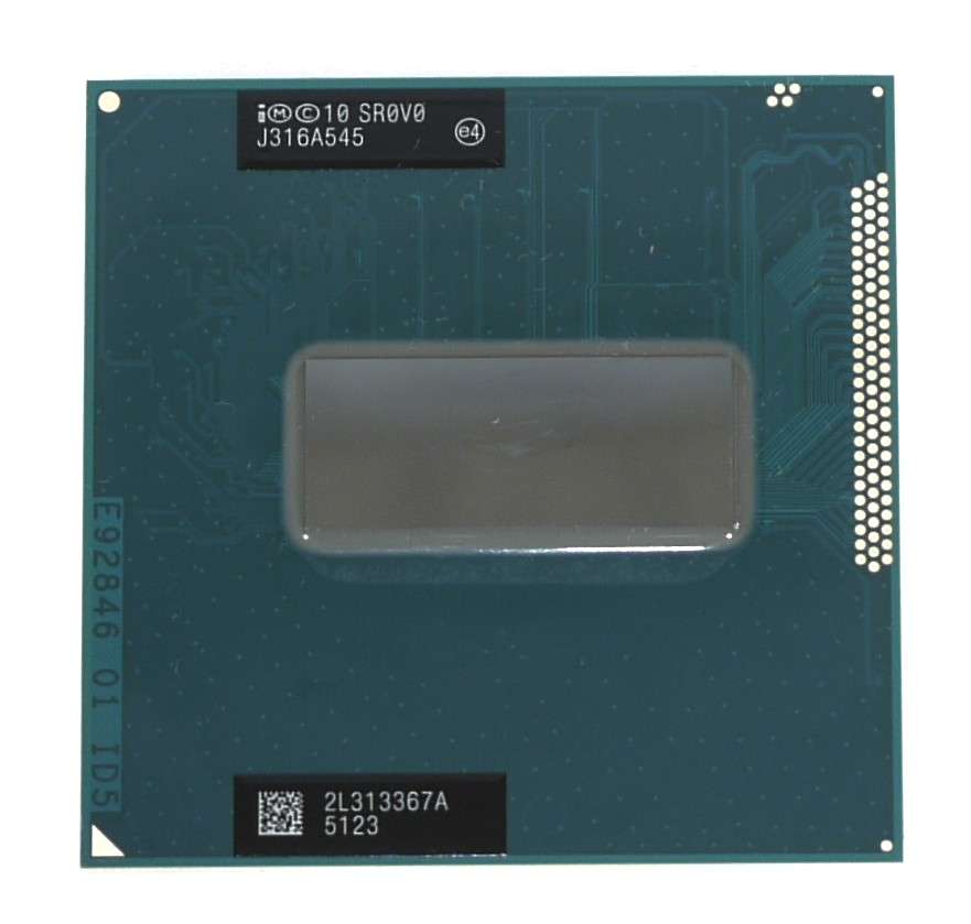 Intel Core i7 3632QM Processor 6M , up to 3.20 GHz 4Cores 8Threads, Socket G2 (988B) Ivy Bridge  CPU