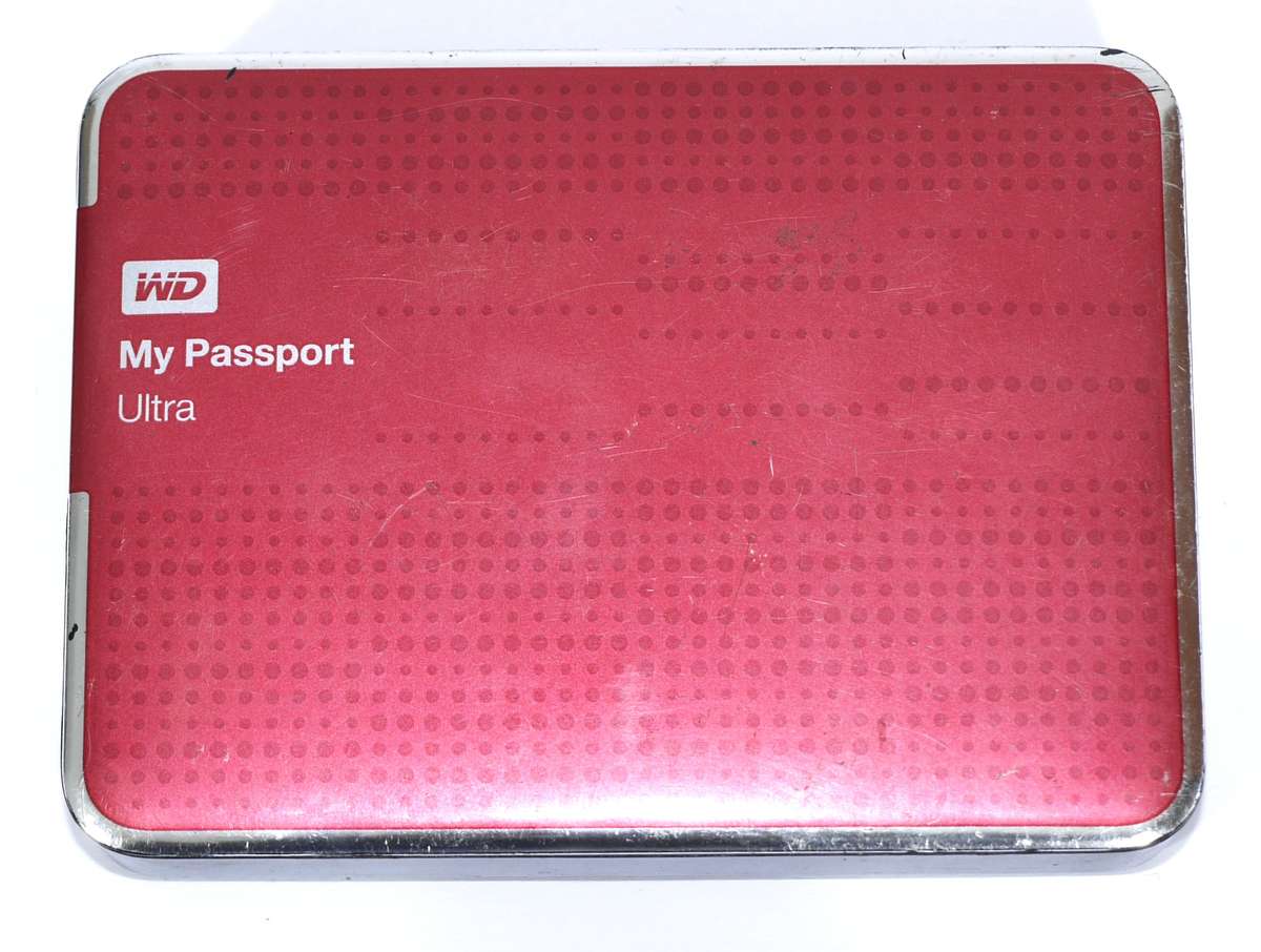 2TB - 2000 GB USB 3.0 Portable HDD Hard Drive - WDC WD20NMVW-11AV3S2