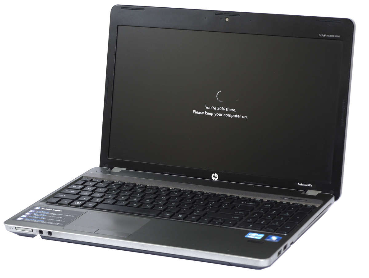 HP ProBook 4530s Laptop -  Intel i5 2410M @ 2.30GHz, 8GB RAM, 256GB SSD