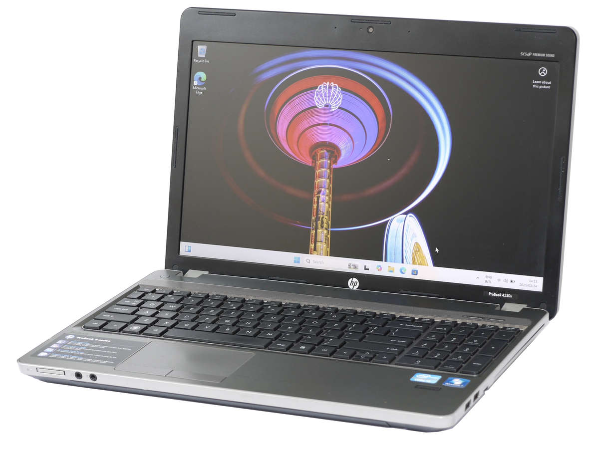 HP ProBook 4530s Laptop -  Intel i5 2410M @ 2.30GHz, 8GB RAM, 256GB SSD