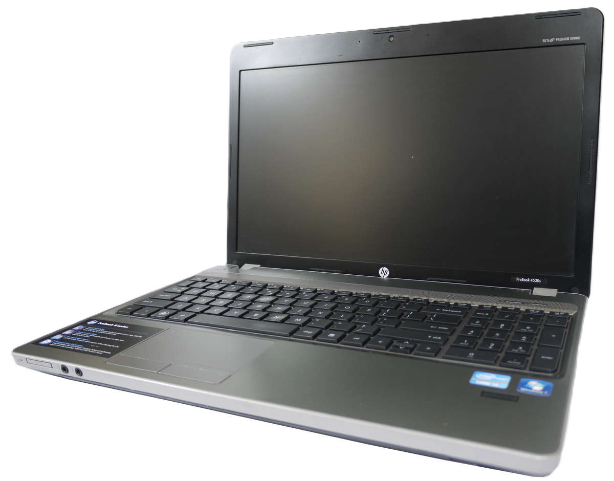 HP ProBook 4530s Laptop -  Intel i5 2410M @ 2.30GHz, 8GB RAM, 256GB SSD
