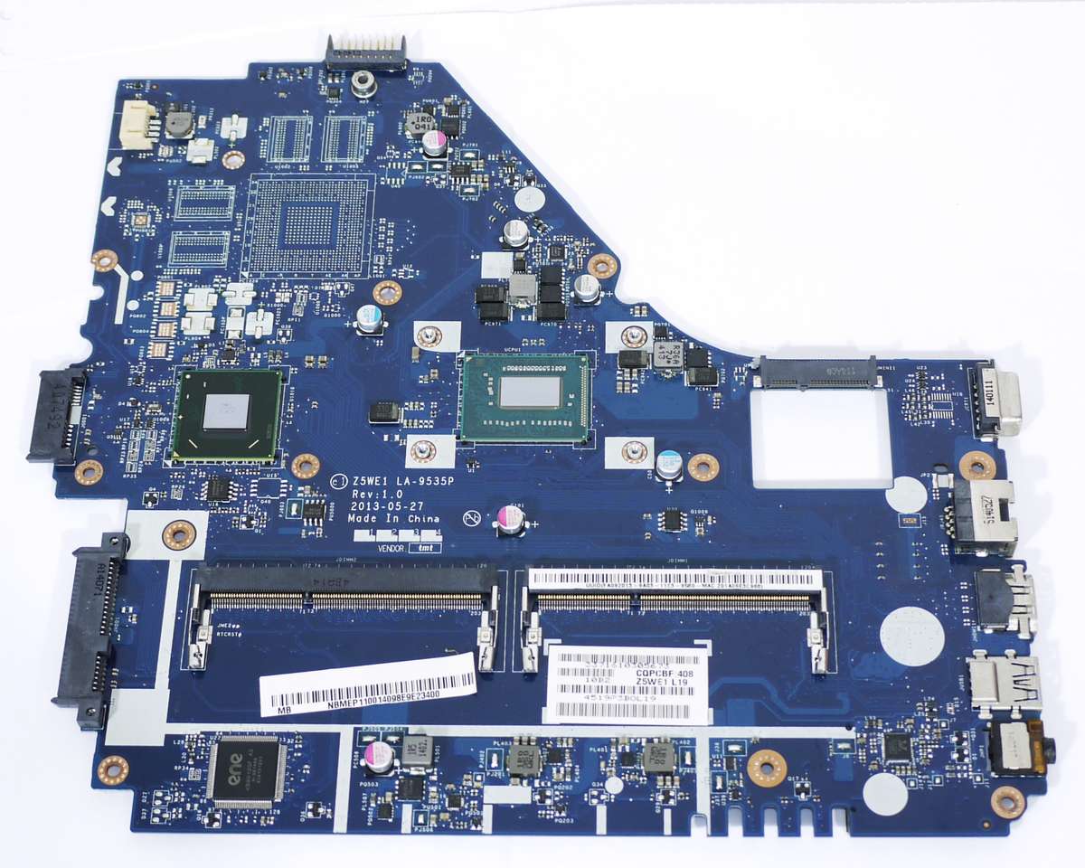 SOLD FOR PARTS: UNKNOWN ISSUE - Acer Aspire E1-570 E1-570G Laptop Motherboard With Intel i3