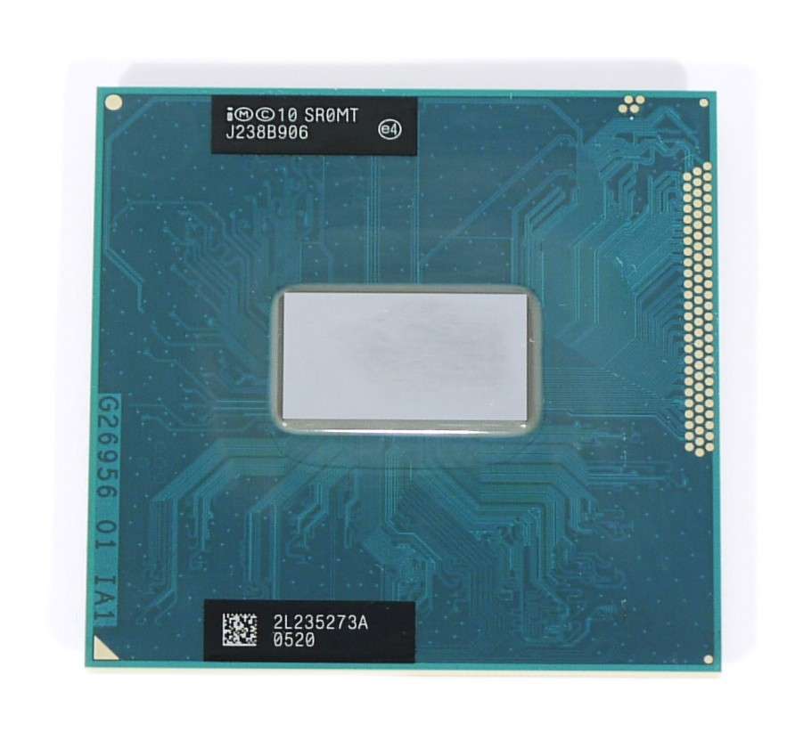 Intel Core i7-3520M Processor 4M Cache, up to 3.60 GHz - 2Cores 4Threads PGA988 Ivy Bridge CPU