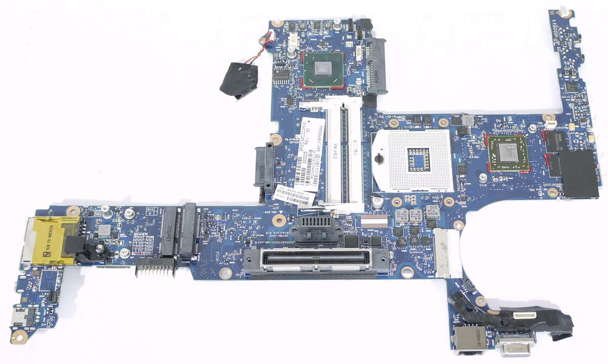 HP EliteBook 8470p Intel Laptop Motherboard S989 - 686041-001