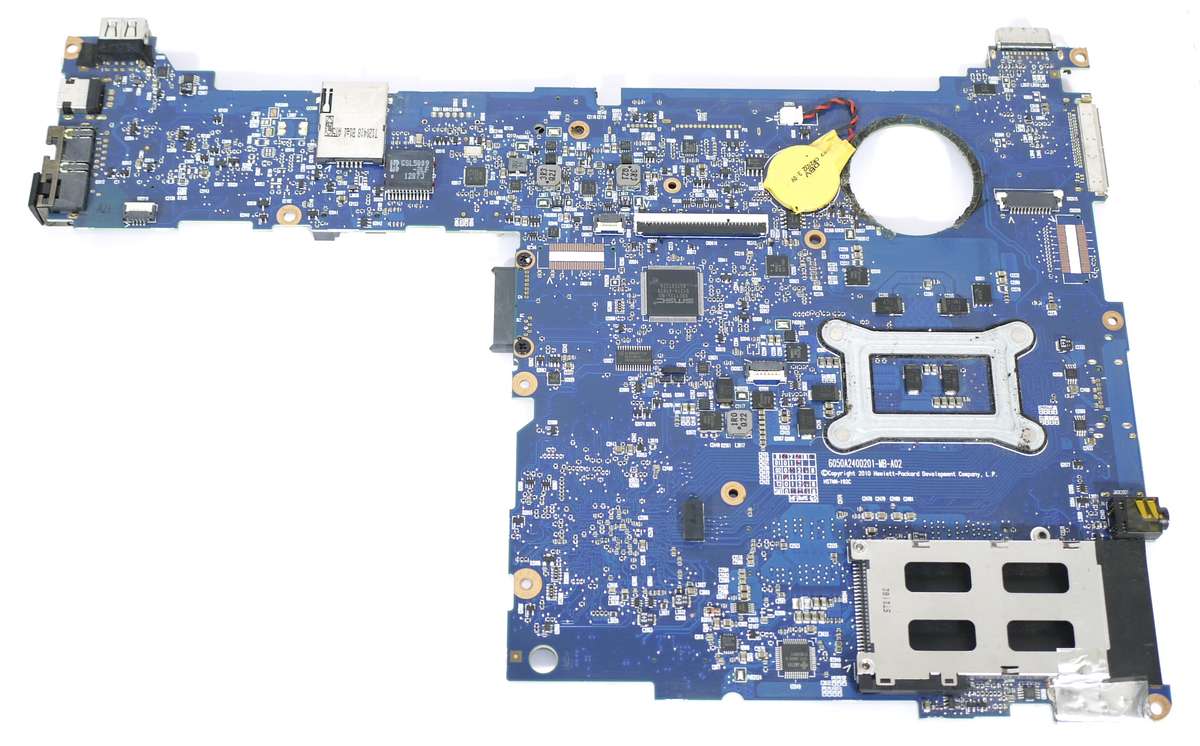 SOLD FOR PARTS: NOT WORKING(NO POWER) - 651358-001 HP Elitebook 2560p HSTNN-I92C 6050A2400201-MB-A02