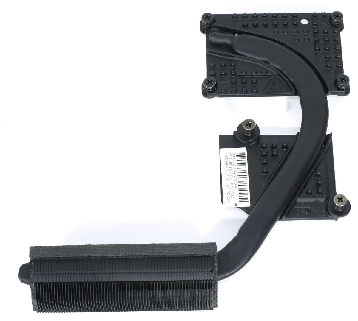 HP probook 8460P 8460W 8470W 8470P cooling heatsink - 686021-001