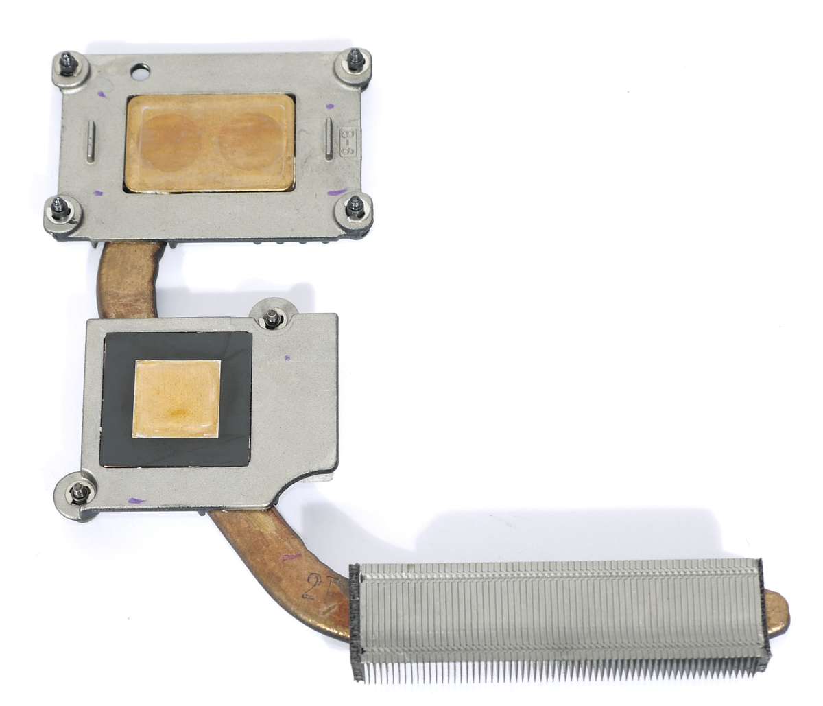 HP probook 8460P 8460W 8470W 8470P cooling heatsink - 686021-001