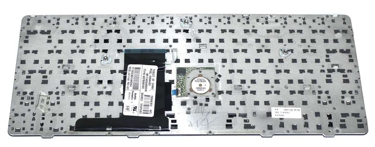 700948-B31 - HP 2560p 2570p Laptop Keyboard US English QWERTY