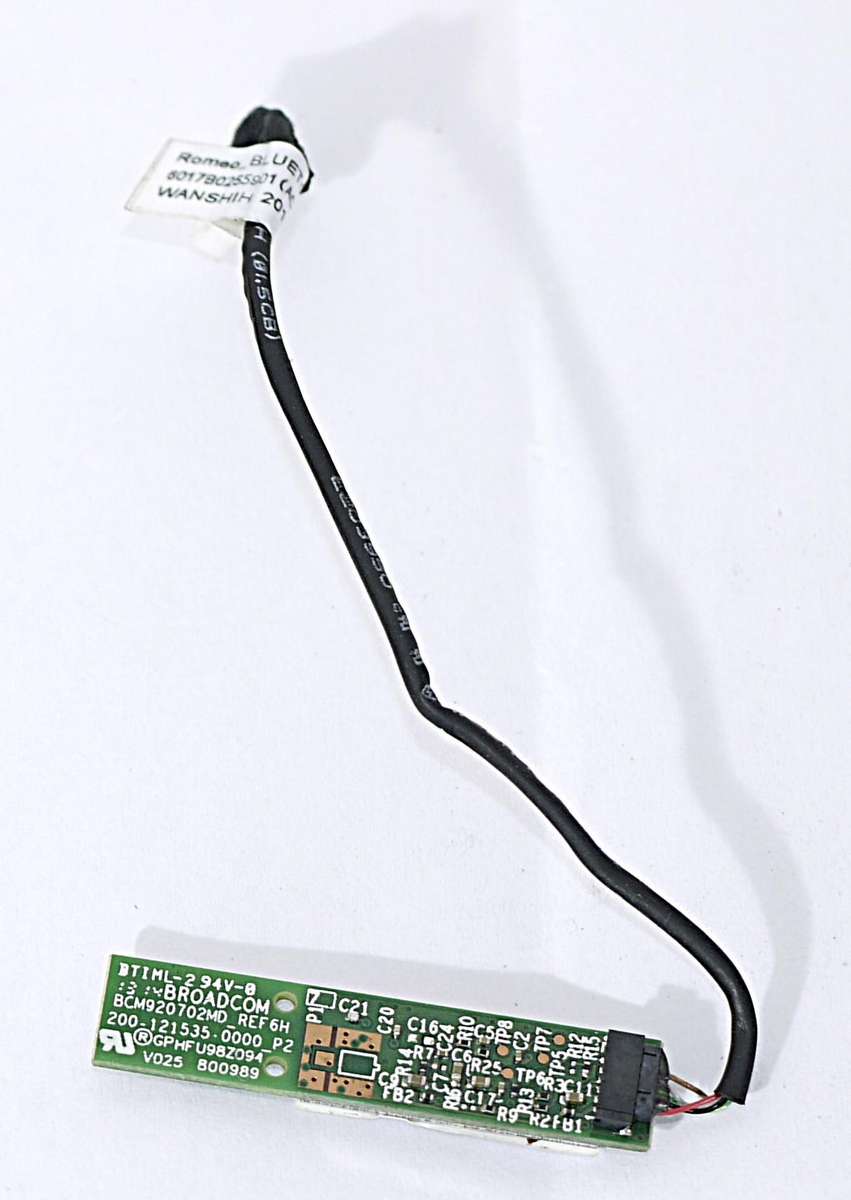 HP EliteBook 2560P 2570P Bluetooth Module with cable BCM92070MD
