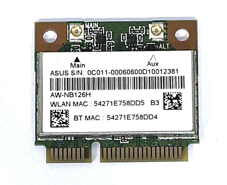 Wlan WirelesAW-NB097H AW-NB100H AW-NB126H AR9485 AR3012 AR5B225 300Mbps Mini PCI-Express BT4.0