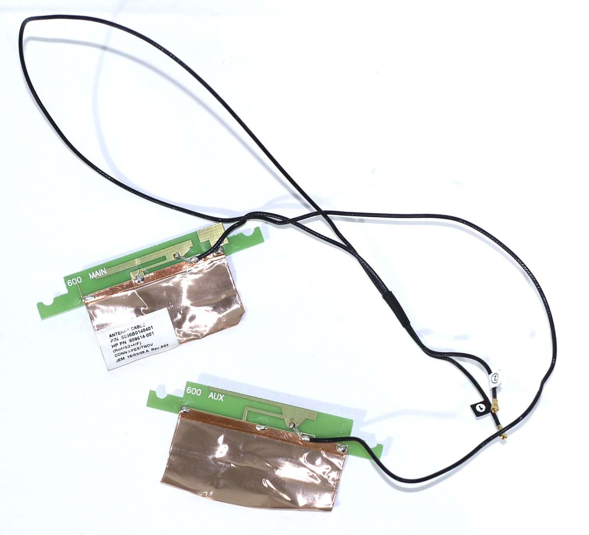 HP Antenna cable for HP ProDesk 600 and 800 series 814176-001