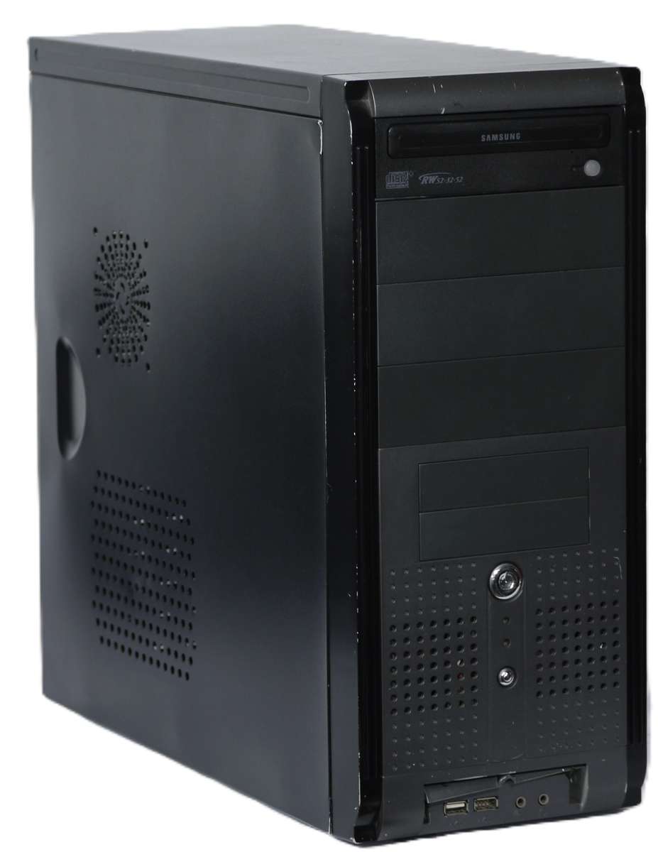 ATX Empty Computer Case, Empty Desktop Case(No Front Panel Audio)