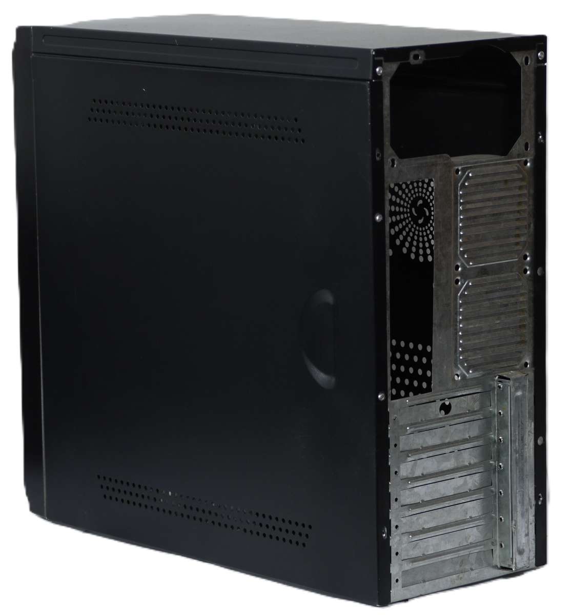 ATX Empty Computer Case, Empty Desktop Case(No Front Panel Audio)