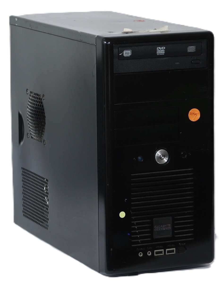 ATX Empty Computer Case, Empty Desktop Case(presents scratches)