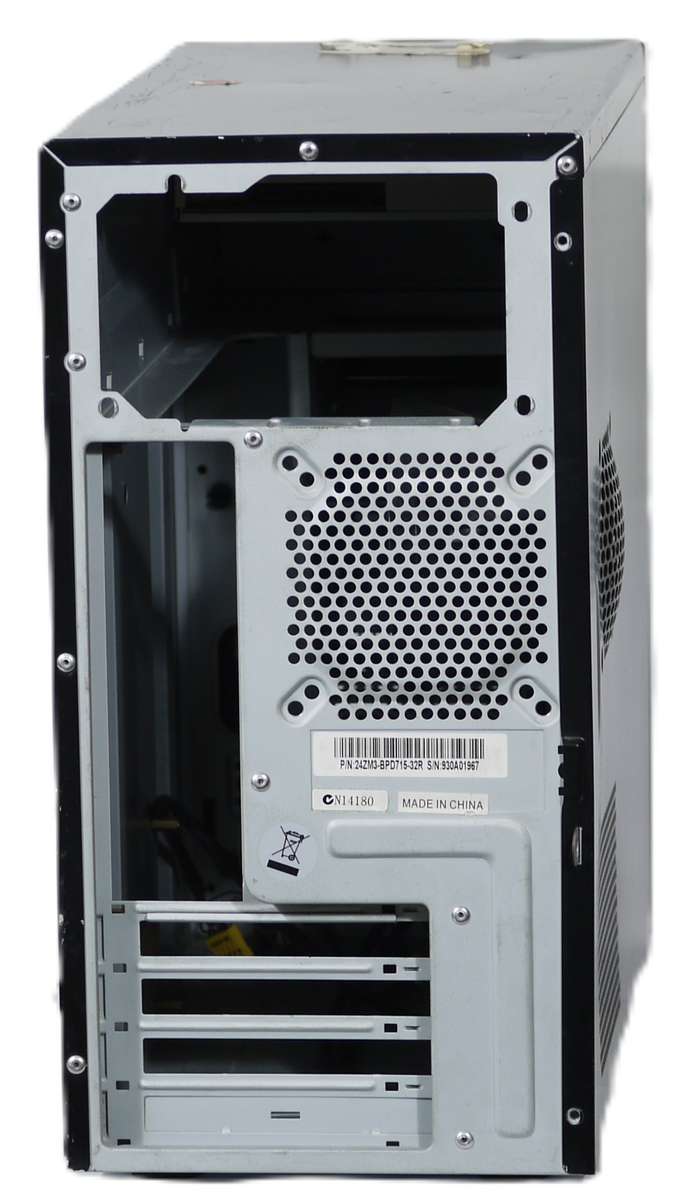 ATX Empty Computer Case, Empty Desktop Case(presents scratches)