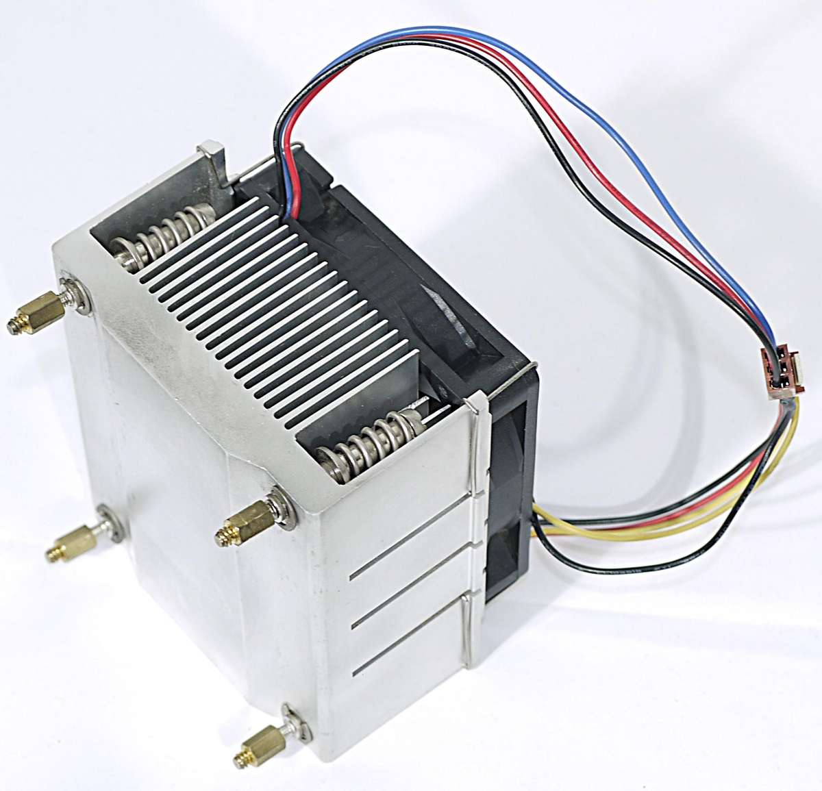 CPU, Motherboard, RAM Combo - MS-6541 VER:2.1, Intel Pentium 4 (mPGA478B), 1GB DDR1, CPU Cooler