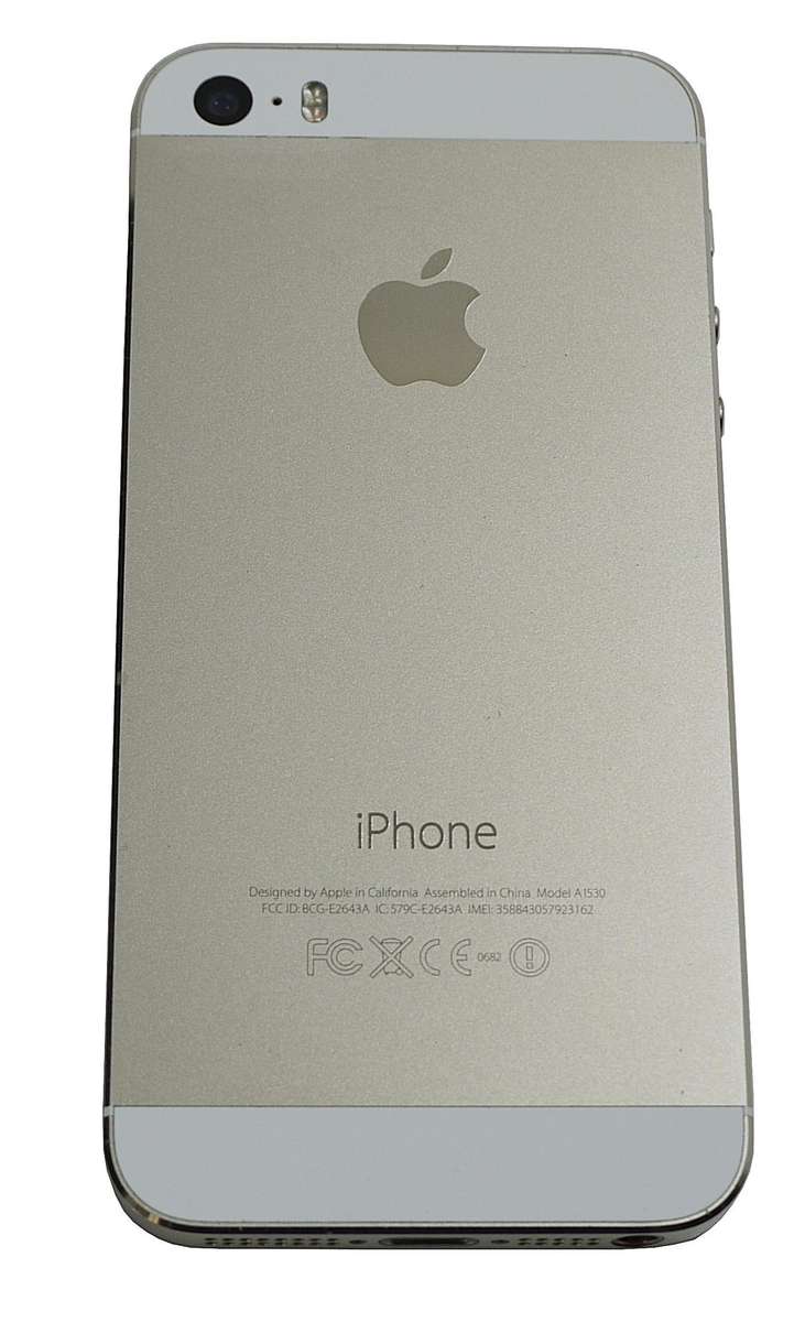 iPhone 5S phone  - UNTESTED [SOLD FOR PARTS]
