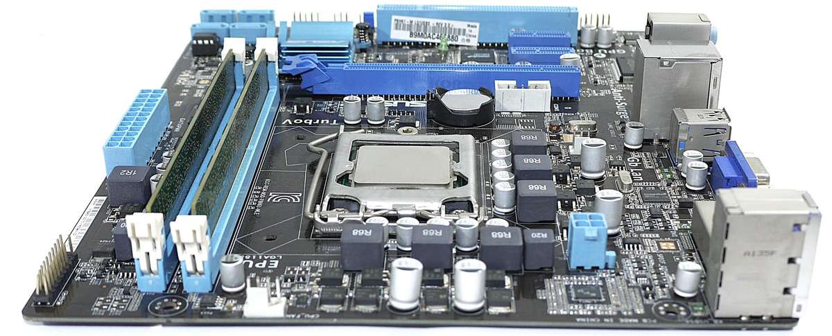2nd Gen CPU, Motherboard, Ram Combo - Intel i3-2100 @ 3.10GHz, 4GB DDR3, ASUS P8H61 - M LE/USB3