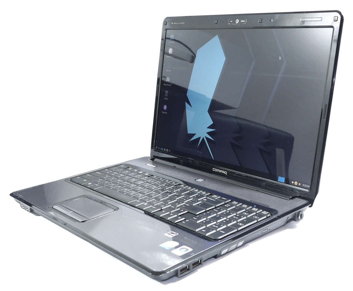 HP Compaq Presario A900 Laptop - Intel Core 2 Duo T5550 @ 1.83GHz, 2GB RAM, 149GB HDD [LINUX LITE 6]