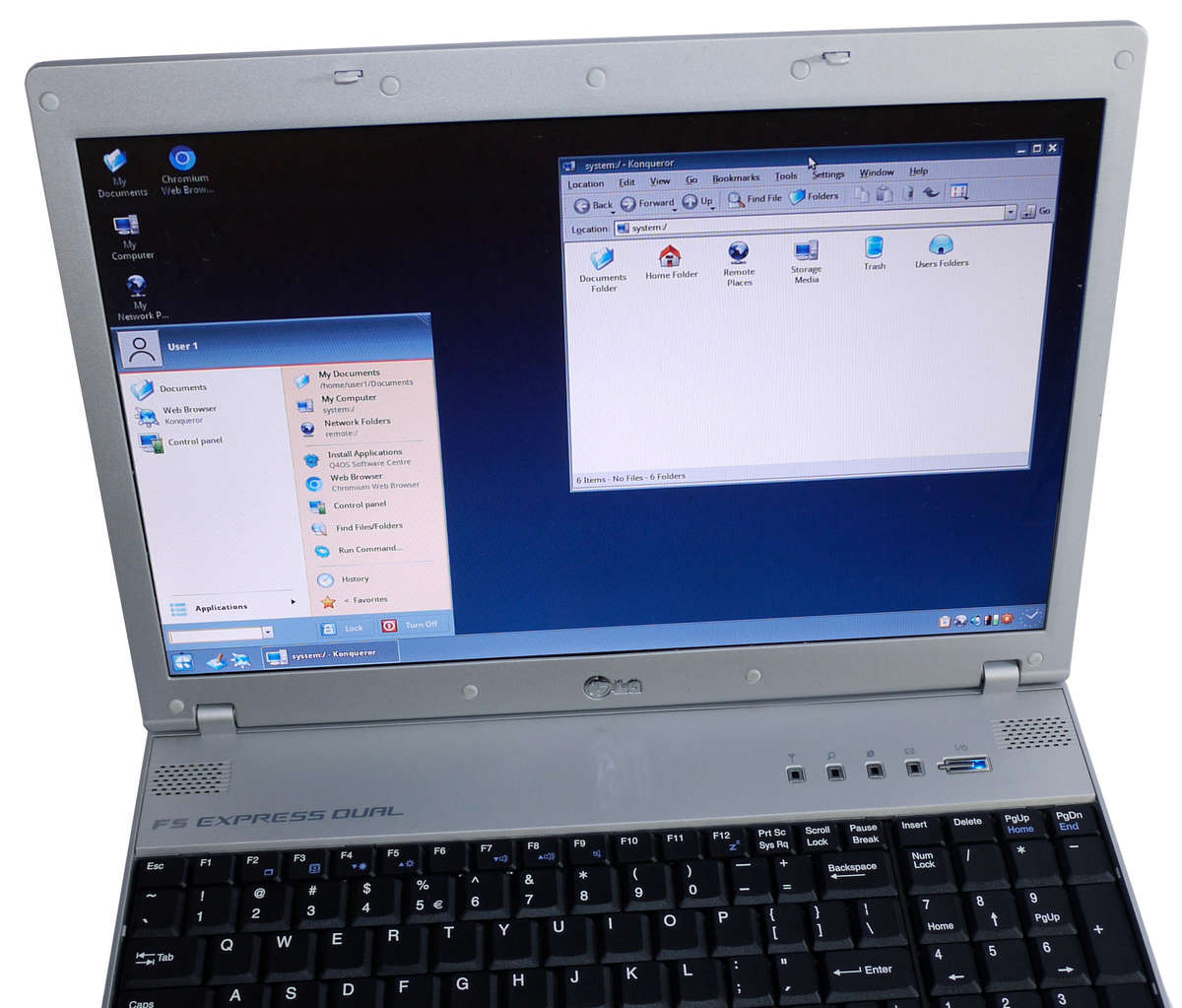 LG laptop - Intel Celeron M 440 @ 1.86GHz 1core, 1.4GB DDR2, 73GB HDD [LINUX OPERATING SYSTEM]