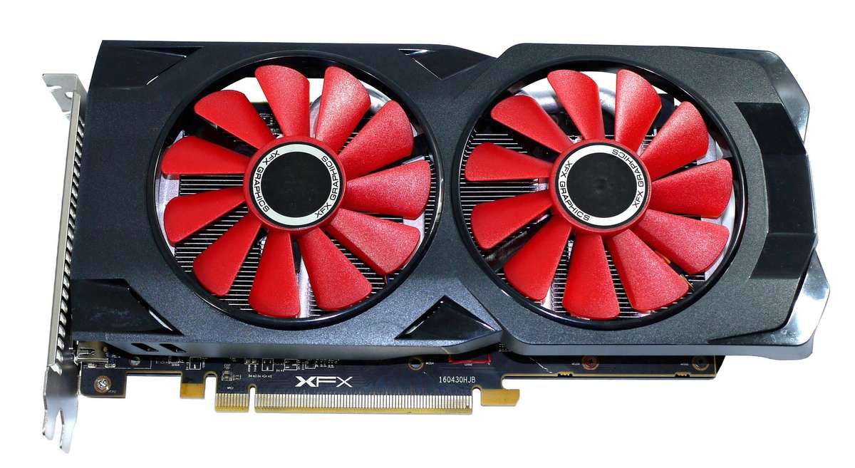 AMD RX 580 8GB Graphics Card - GDDR5, 256 bit